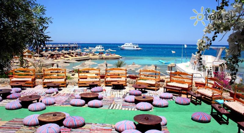 Фото отеля King Tut Aqua Park Beach Resort 4* Хургада Египет бары и рестораны
