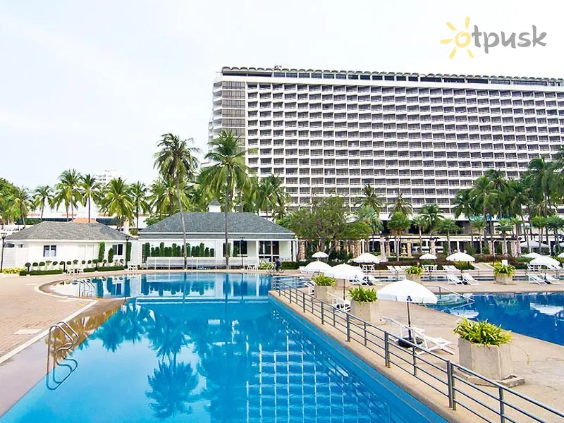 Фото отеля Ambassador City Jomtien 3* Паттайя Таїланд екстер'єр та басейни