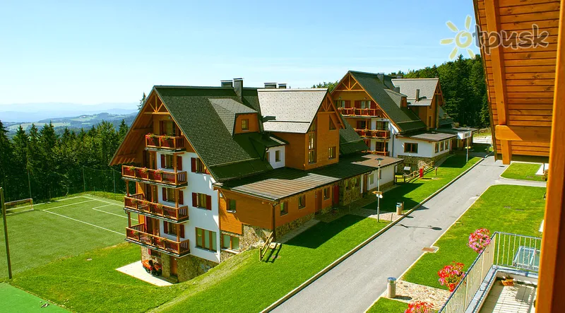 Фото отеля Videc Hotel & Apartments 3* Mariboras Pohorje Slovėnija išorė ir baseinai