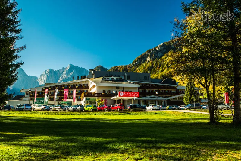 Фото отеля Ramada Resort Kranjska Gora 4* Краньска Гора Словения экстерьер и бассейны