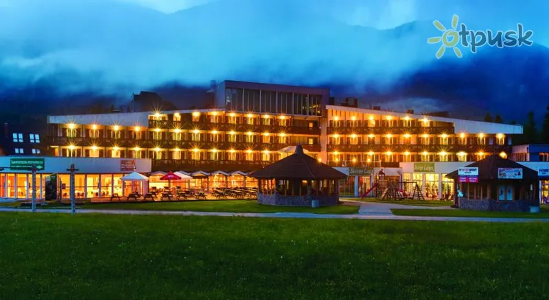 Фото отеля Ramada Resort Kranjska Gora 4* Kranjska Gora Slovēnija ārpuse un baseini