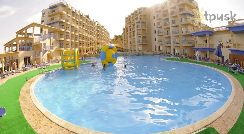 Фото отеля Sphinx Aqua Park Beach Resort 5* Hurgada Egiptas vaikams