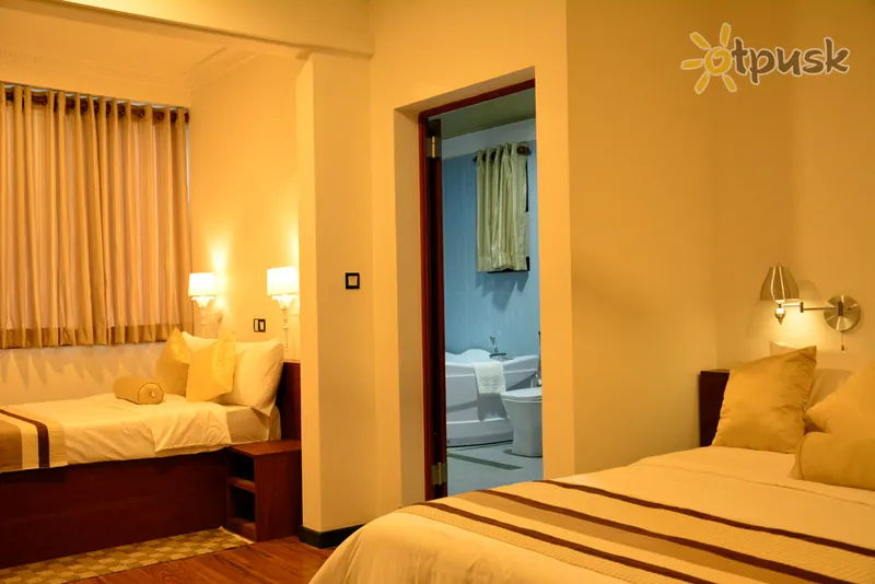 Фото отеля Gloria Grand Hotel 3* Unawatuna Šri Lanka kambariai