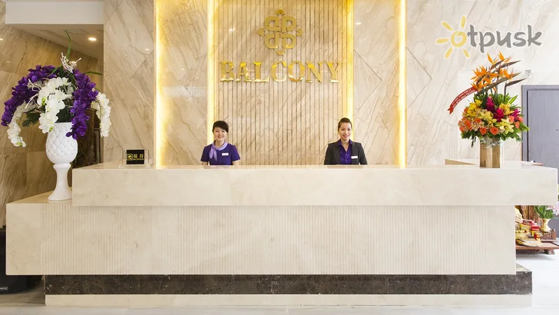 Фото отеля Balcony Nha Trang Hotel 3* Nha Trang Vietnamas fojė ir interjeras