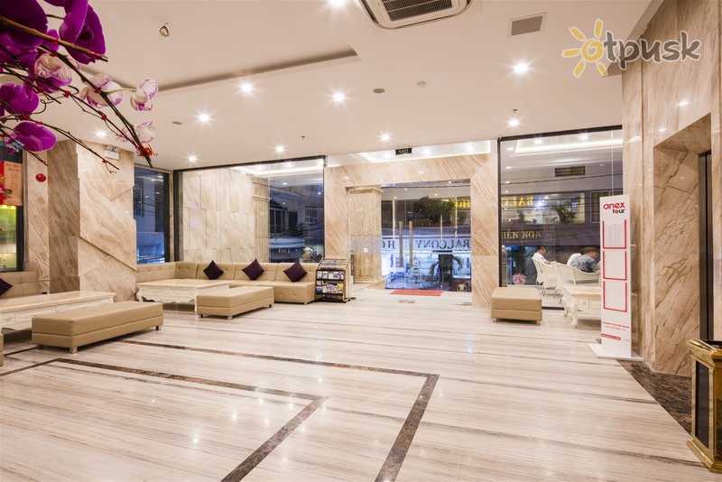Фото отеля Balcony Nha Trang Hotel 3* Нячанг Вьетнам лобби и интерьер