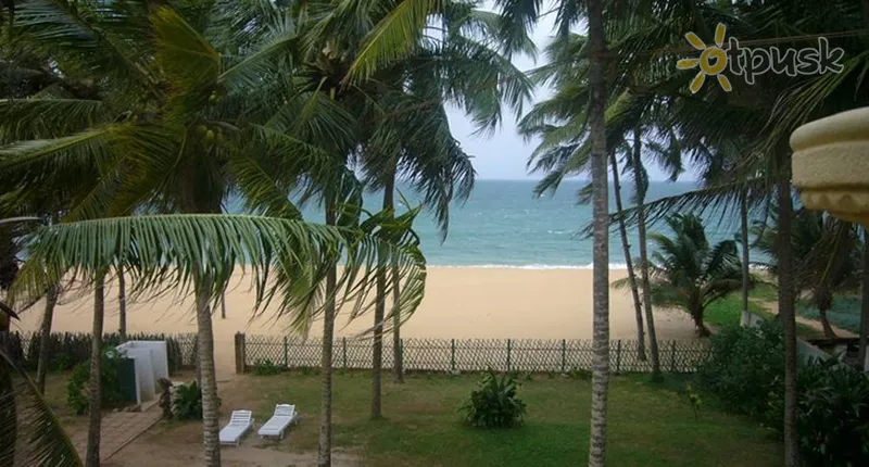 Фото отеля Olenka Sunside Beach 2* Маравила Шри-Ланка пляж