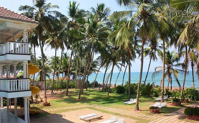 Фото отеля Olenka Sunside Beach 2* Maravila Šri Lanka išorė ir baseinai