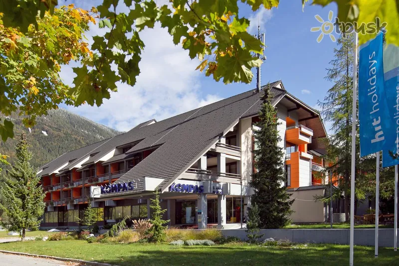 Фото отеля Kompas Hotel 4* Краньска Гора Словения экстерьер и бассейны