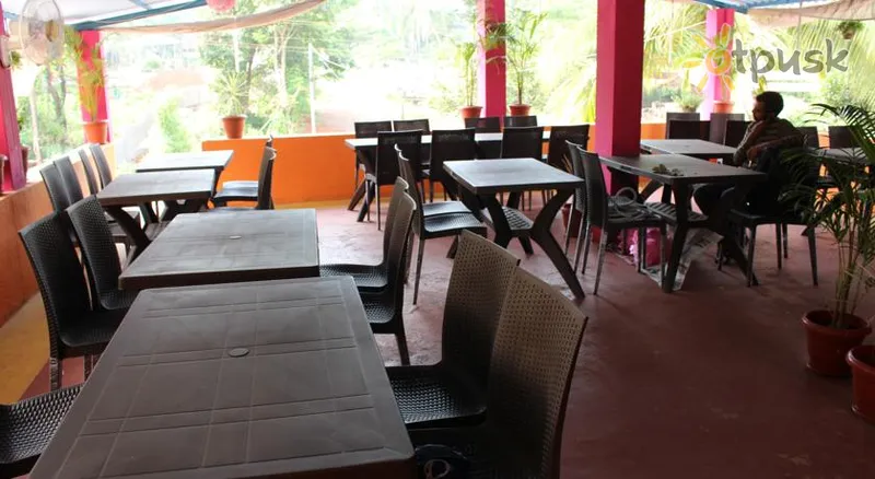 Фото отеля Kiara BnB Home 2* Ziemeļu goa Indija bāri un restorāni