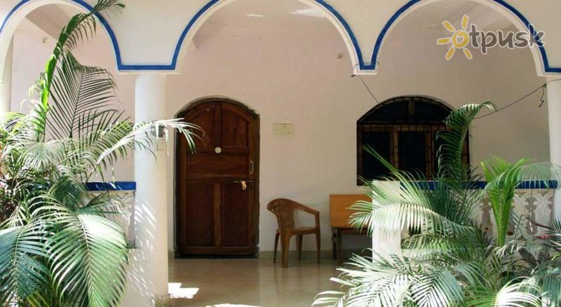Фото отеля Savitri Guest House 1* Северный Гоа Индия экстерьер и бассейны