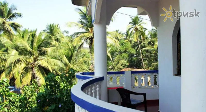 Фото отеля Savitri Guest House 1* Šiaurės Goa Indija išorė ir baseinai