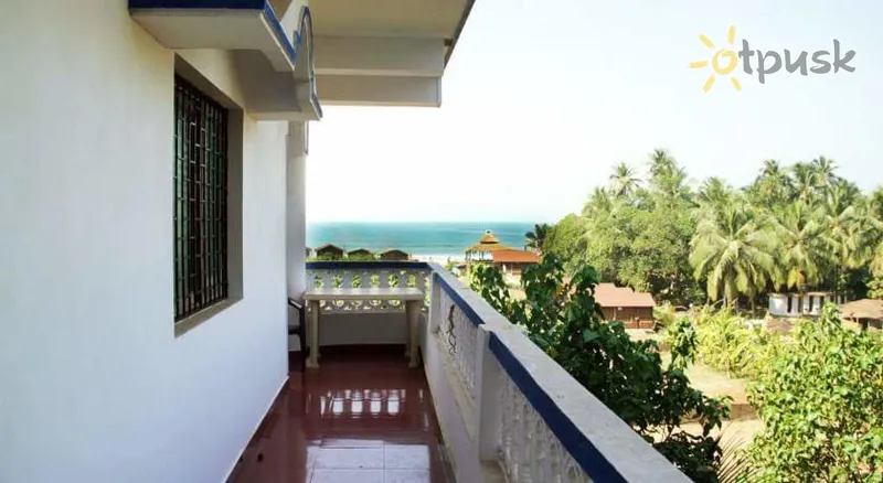 Фото отеля Savitri Guest House 1* Šiaurės Goa Indija išorė ir baseinai