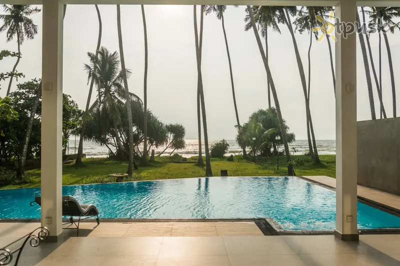 Фото отеля Casa Blue Ripple 4* Wadduwa Šri Lanka išorė ir baseinai