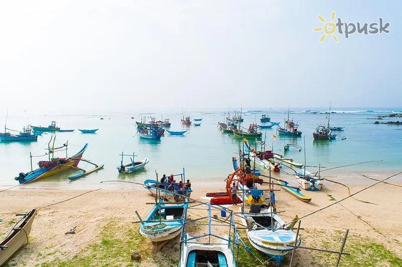 Фото отеля Fishermans Bay 3* Велігама Шрі Ланка пляж