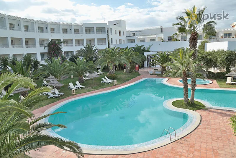 Фото отеля Dar El Olf 4* Хаммамет Тунис экстерьер и бассейны