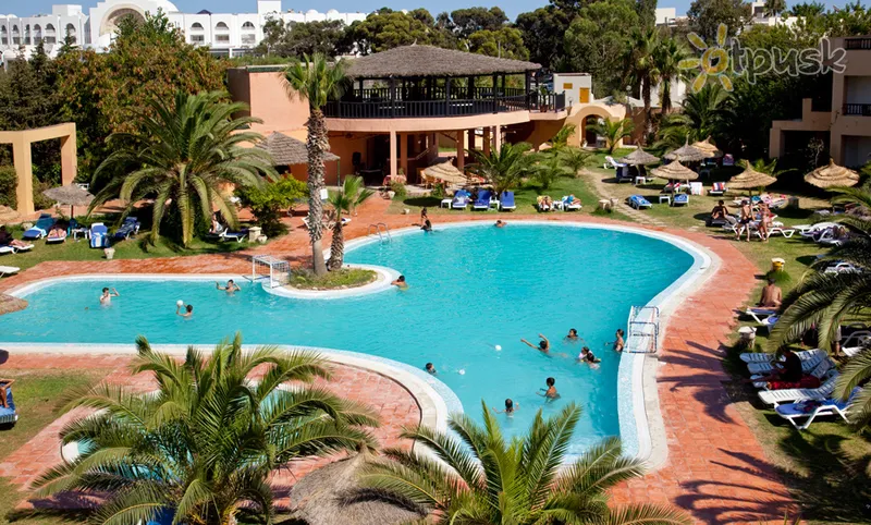 Фото отеля Dar El Olf 4* Hammamets Tunisija ārpuse un baseini