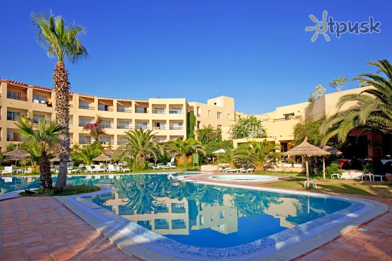Фото отеля Dar El Olf 4* Hamametas Tunisas išorė ir baseinai