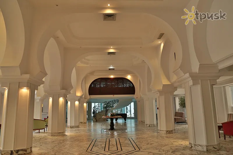 Фото отеля Dar El Olf 4* Hammamets Tunisija vestibils un interjers