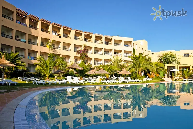 Фото отеля Dar El Olf 4* Хаммамет Тунис экстерьер и бассейны
