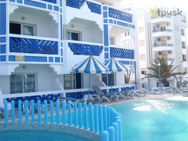 Фото отеля Dreams Beach 3* Сусс Туніс екстер'єр та басейни