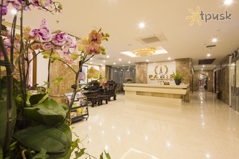 Фото отеля Paris Nha Trang Hotel 3* Нячанг Вьетнам лобби и интерьер