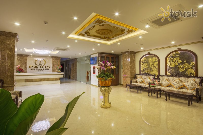 Фото отеля Paris Nha Trang Hotel 3* Нячанг Вьетнам лобби и интерьер