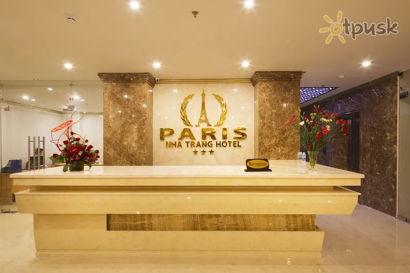 Фото отеля Paris Nha Trang Hotel 3* Nha Trang Vjetnama vestibils un interjers