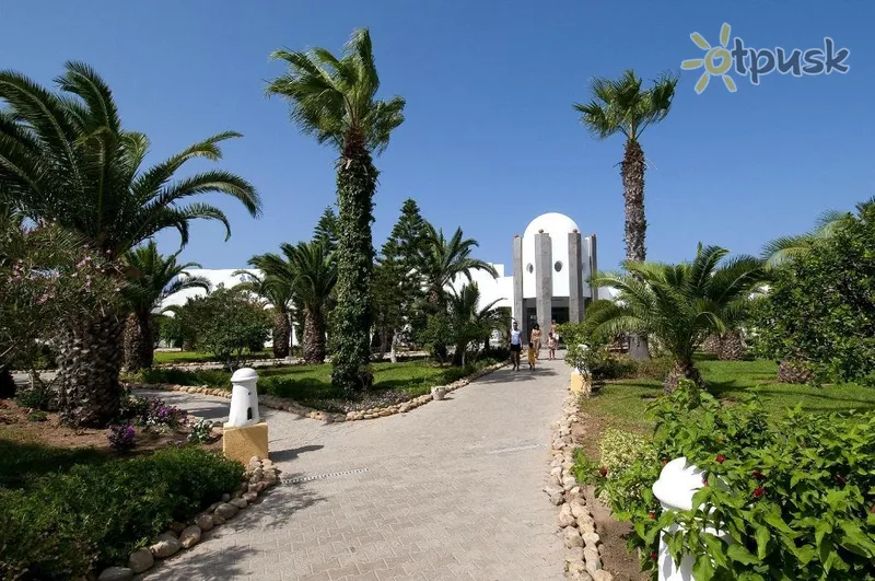 Фото отеля Eden Club 3* Monastira Tunisija ārpuse un baseini