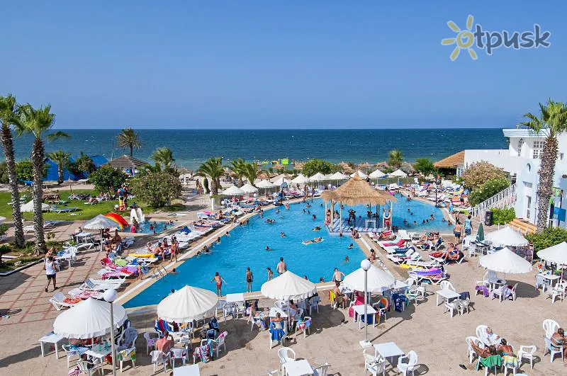 Фото отеля Eden Club 3* Monastira Tunisija ārpuse un baseini