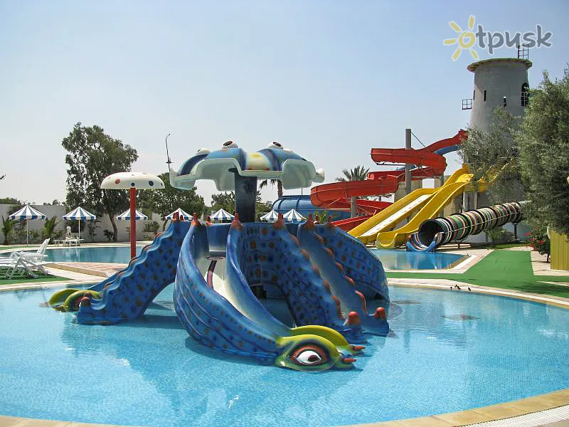 Фото отеля Eden Club 3* Monastira Tunisija akvaparks, slidkalniņi