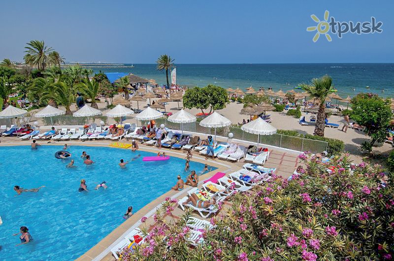 Фото отеля Eden Club 3* Монастир Тунис экстерьер и бассейны