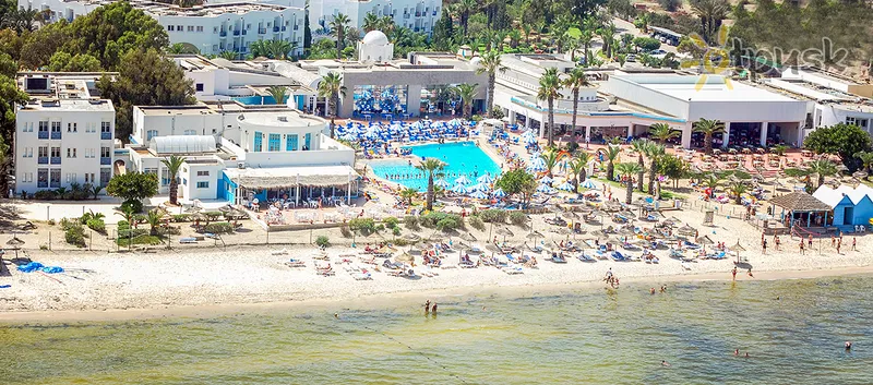 Фото отеля Eden Club 3* Монастир Туніс пляж