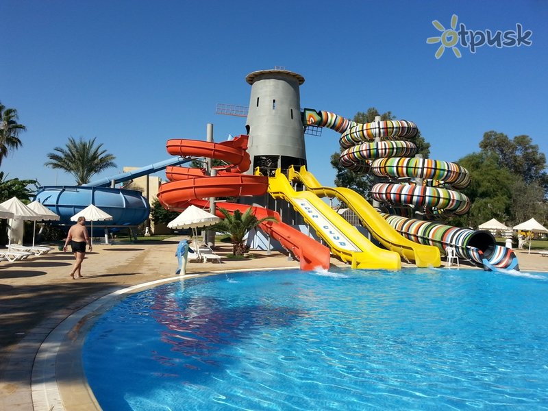 Фото отеля Eden Club 3* Монастир Тунис аквапарк, горки