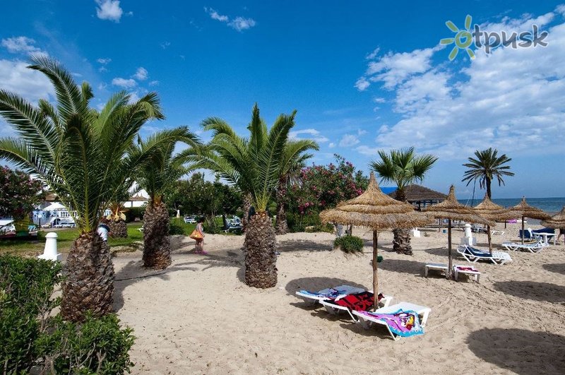 Фото отеля Eden Club 3* Монастир Тунис пляж