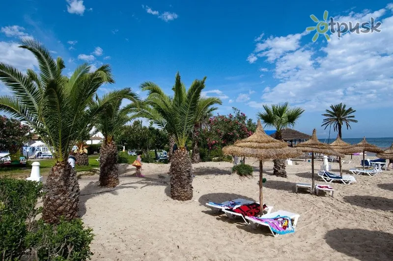 Фото отеля Eden Club 3* Монастир Туніс пляж