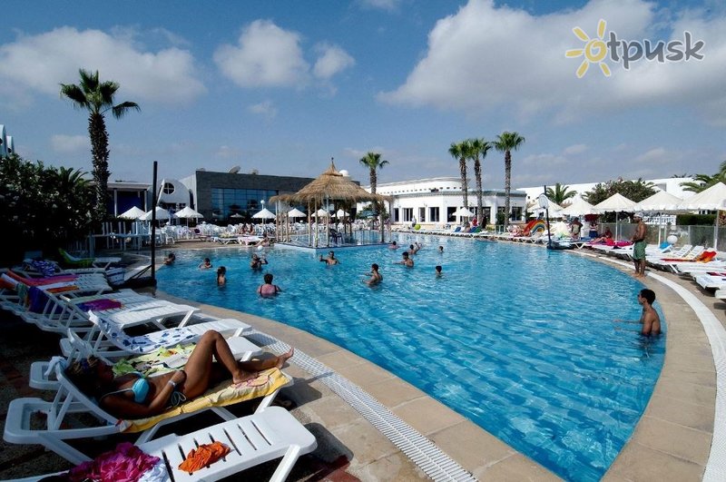 Фото отеля Eden Club 3* Монастир Тунис экстерьер и бассейны