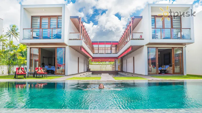 Фото отеля W15 4* Велігама Шрі Ланка екстер'єр та басейни