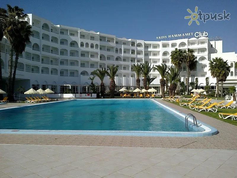 Фото отеля Eden Village Yadis Hammamet 4* Хаммамет Тунис экстерьер и бассейны
