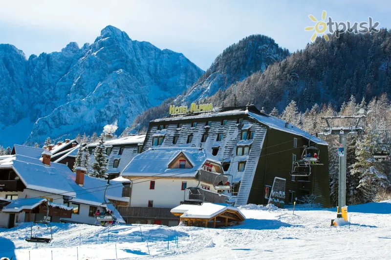 Фото отеля Alpina Hotel 3* Краньска Гора Словения экстерьер и бассейны