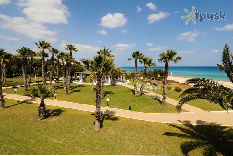 Фото отеля El Mouradi Beach 4* Хаммамет Тунис экстерьер и бассейны