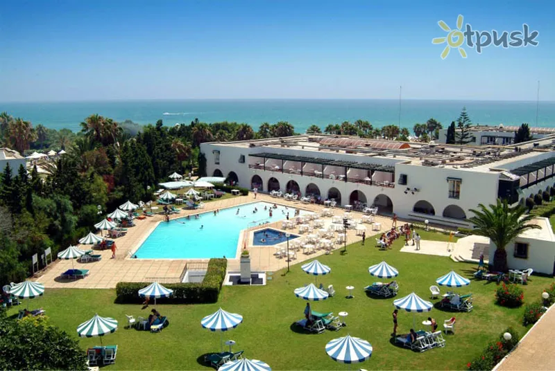 Фото отеля El Mouradi Beach 4* Hammamets Tunisija ārpuse un baseini