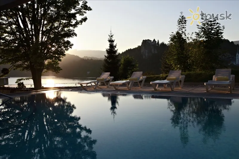 Фото отеля Rikli Balance Hotel 4* Nukraujavo Slovėnija išorė ir baseinai