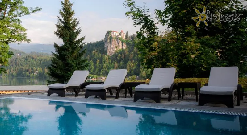 Фото отеля Rikli Balance Hotel 4* Nukraujavo Slovėnija išorė ir baseinai