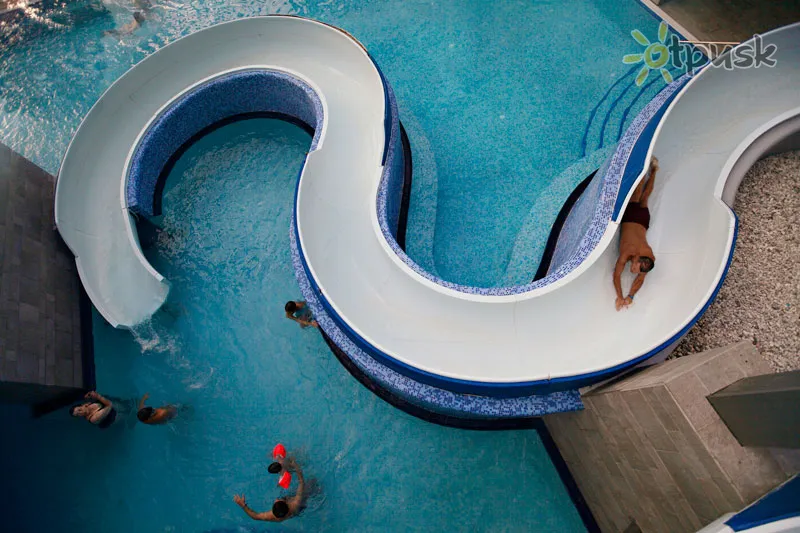 Фото отеля Rikli Balance Hotel 4* Блед Словенія аквапарк, гірки