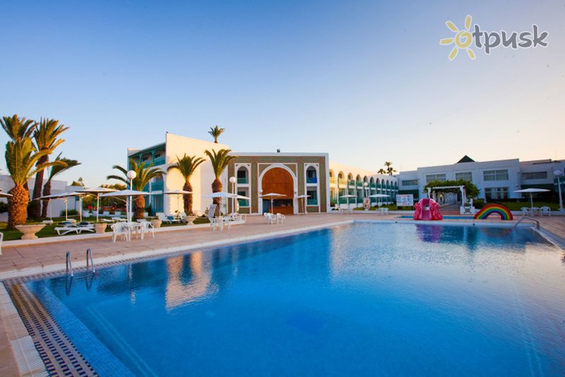 Фото отеля El Mouradi Cap Mahdia 3* Махдия Тунис экстерьер и бассейны