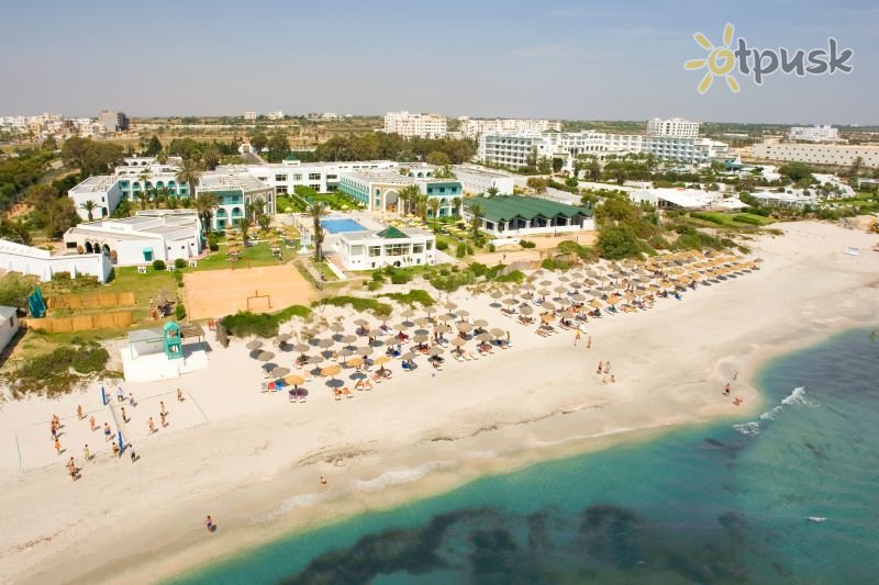 Фото отеля El Mouradi Cap Mahdia 3* Махдия Тунис пляж