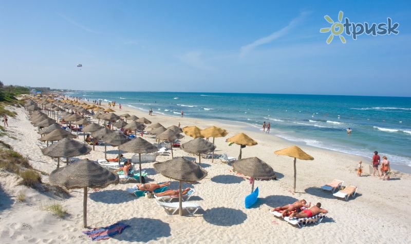 Фото отеля El Mouradi Cap Mahdia 3* Махдия Тунис пляж