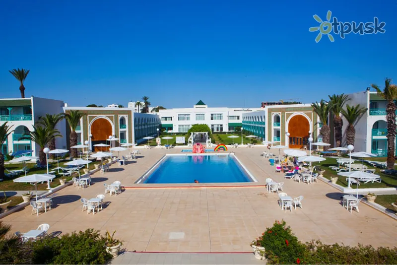 Фото отеля El Mouradi Cap Mahdia 3* Махдия Тунис экстерьер и бассейны
