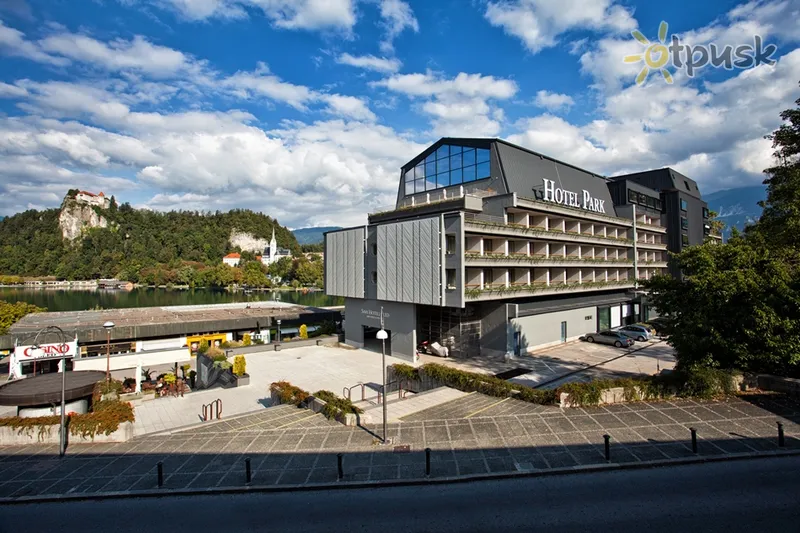 Фото отеля Park Hotel 4* Блед Словения экстерьер и бассейны