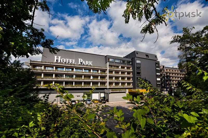Фото отеля Park Hotel 4* Блед Словения экстерьер и бассейны